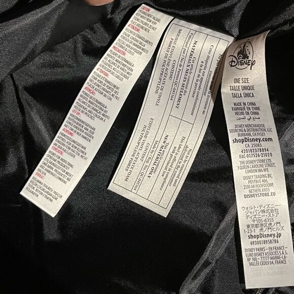 Disney Mickey Mouse Hands Tote Bag NWT - Picture 5 of 7